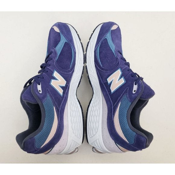 New Balance 2002r Sneakers in Night Tide Mens Size 12 46.5 - Picture 3 of 5